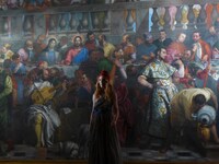 「フランコフォニア／ルーヴルの記憶」