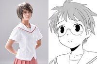 吉留未春役の吉崎綾。