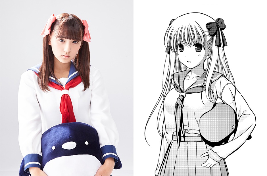 原村和役のSUPER☆GiRLS浅川梨奈。