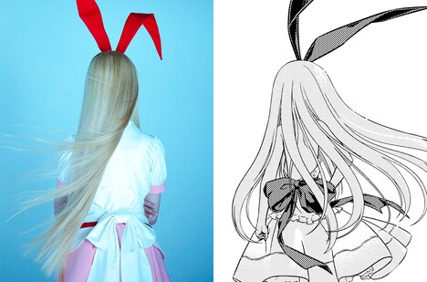 天江衣役の菊地麻衣。