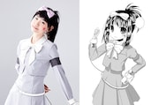 国広一役の柴田杏花。