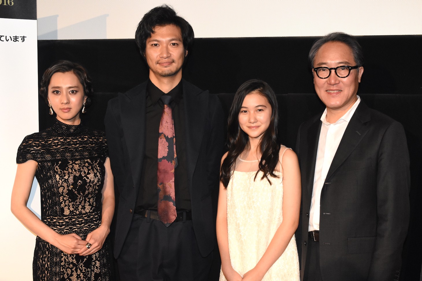 「雪女」記者会見の様子。