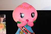 岡山県赤磐市マスコットキャラクター・あかいわモモちゃん