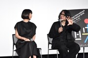 第29回東京国際映画祭にて行われた「Love Letter」トークショーの様子。