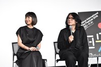 第29回東京国際映画祭にて行われた「Love Letter」トークショーの様子。