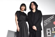 第29回東京国際映画祭にて行われた「Love Letter」トークショーの様子。