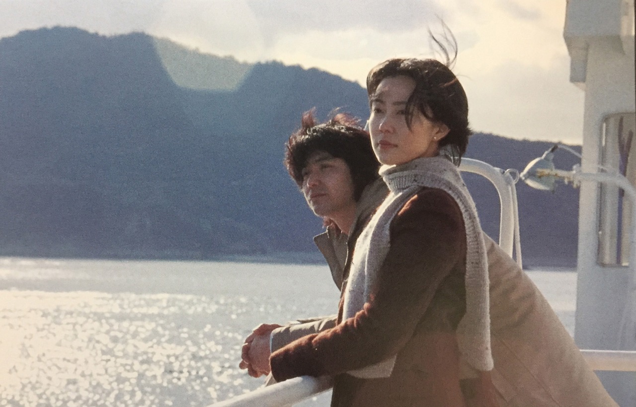 「船を降りたら彼女の島」