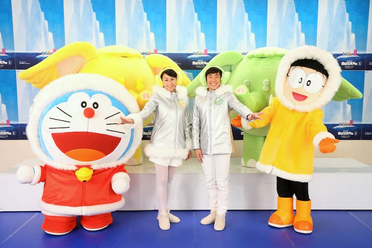 映画ドラえもん 最新作に織田信成と浅田舞がゲスト出演 パオパオに息吹き込む 映画ナタリー
