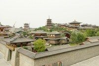 「空海―KU-KAI―」のロケセット。