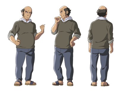 北大路欣也が演じる石橋健太郎。