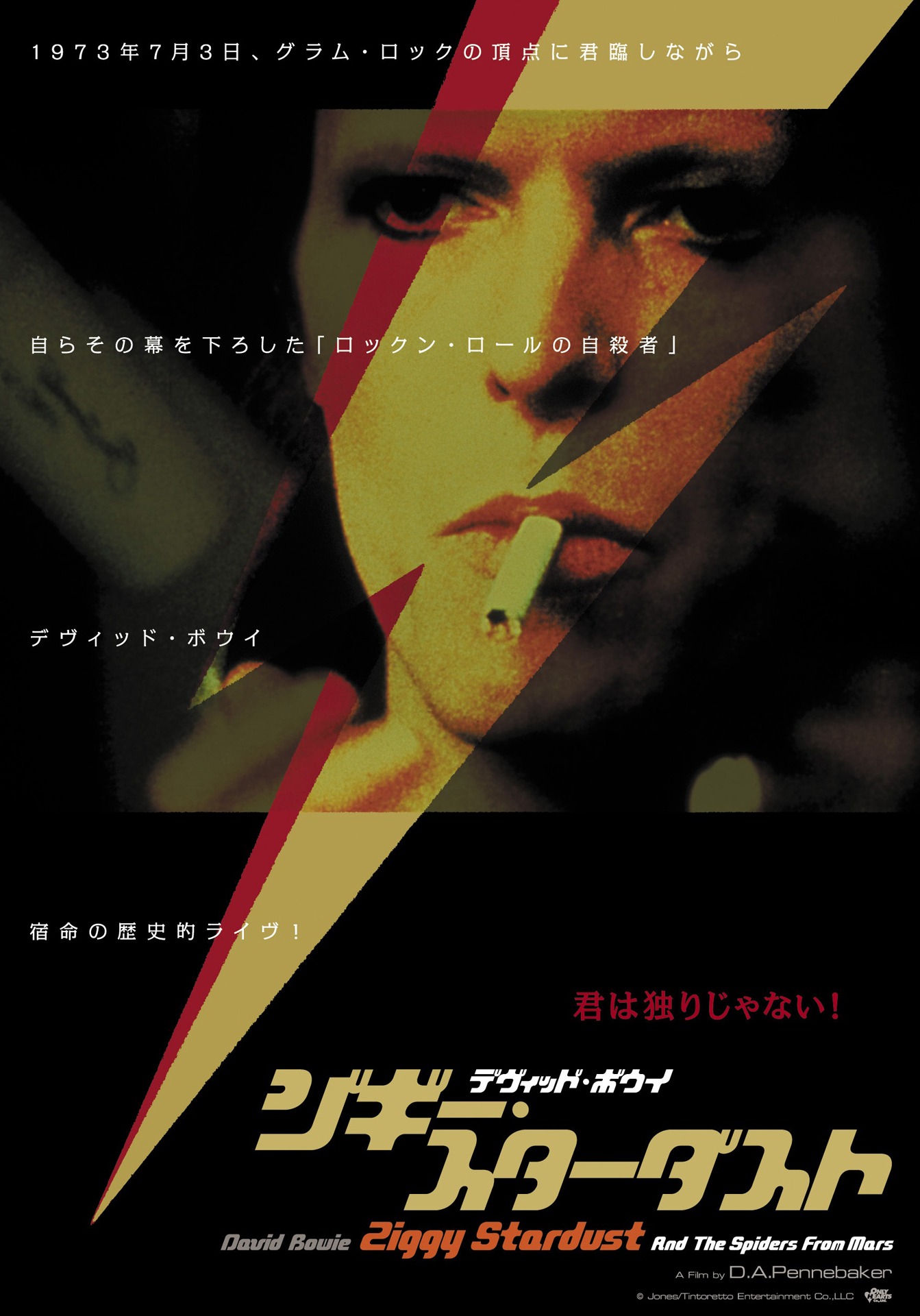 「ジギ－・スターダスト」ポスタービジュアル
