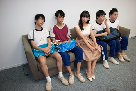 「14の夜」座談会の様子。