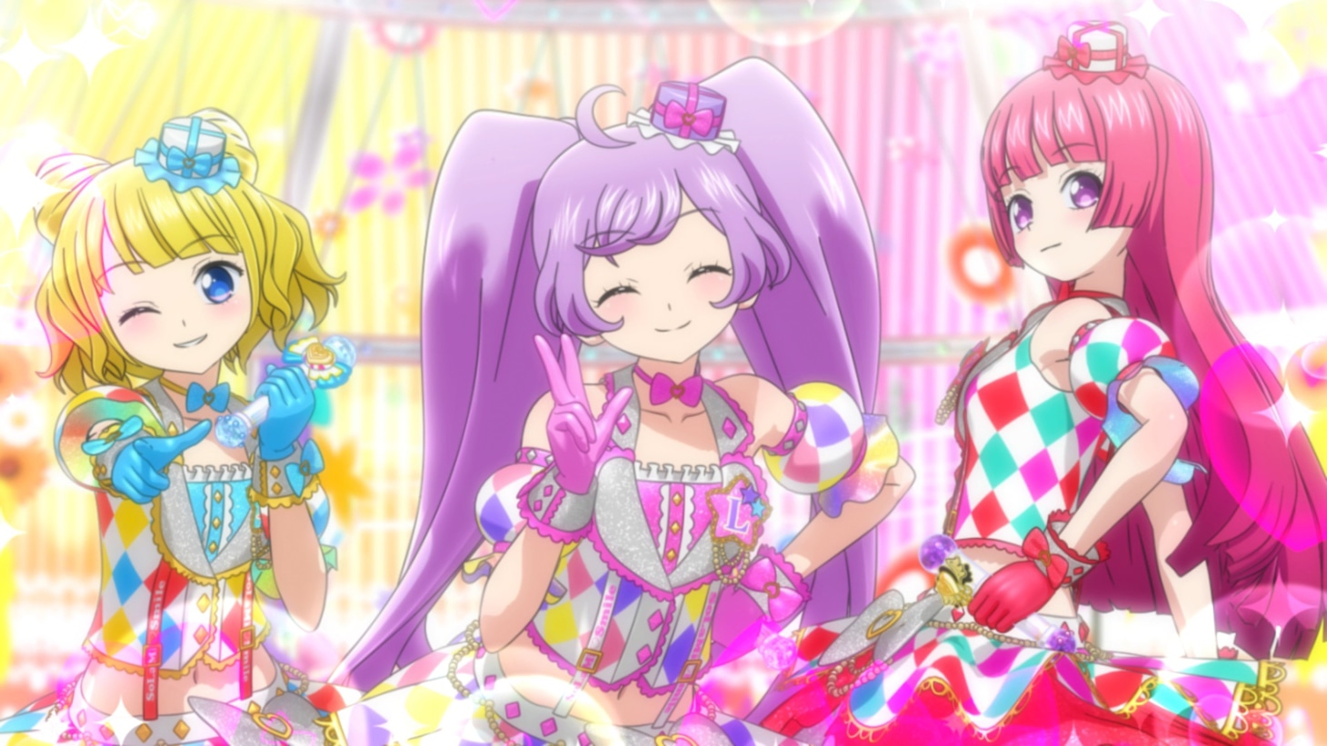 「劇場版プリパラ み～んなでかがやけ！キラリン☆スターライブ！」メインビジュアル