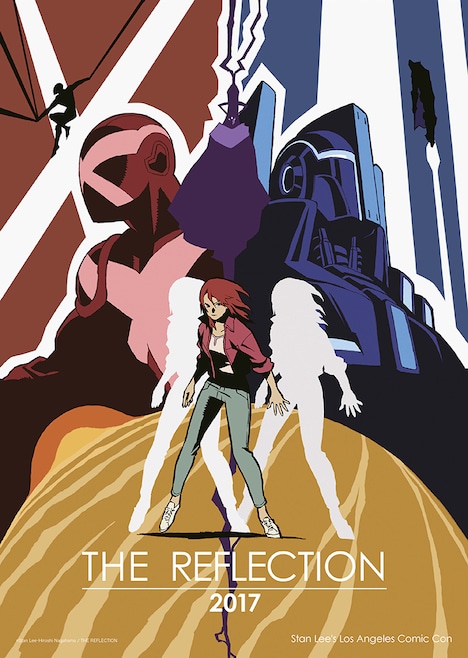 「THE REFLECTION（ザ・リフレクション）」ティザービジュアル