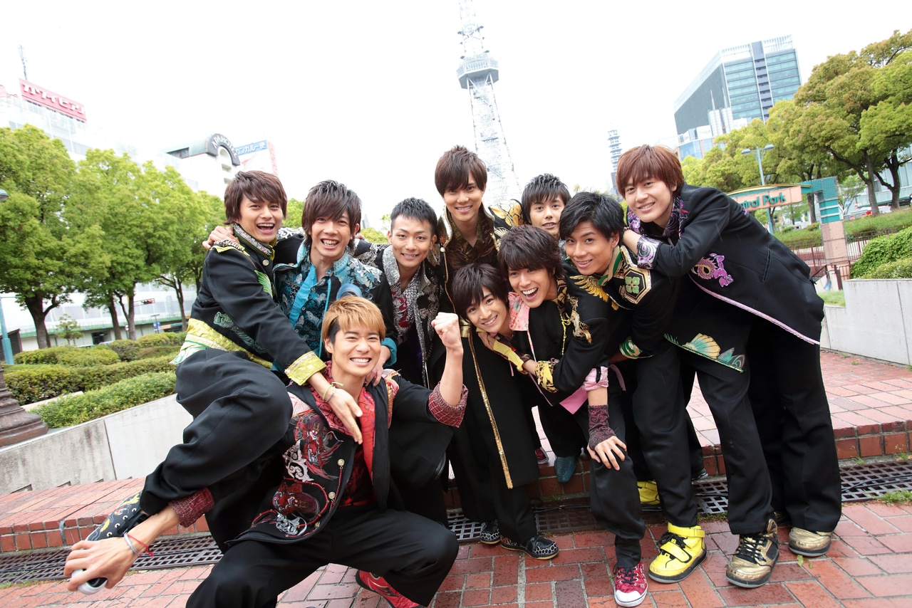 「BOYS AND MEN ～One For All, All For One～」