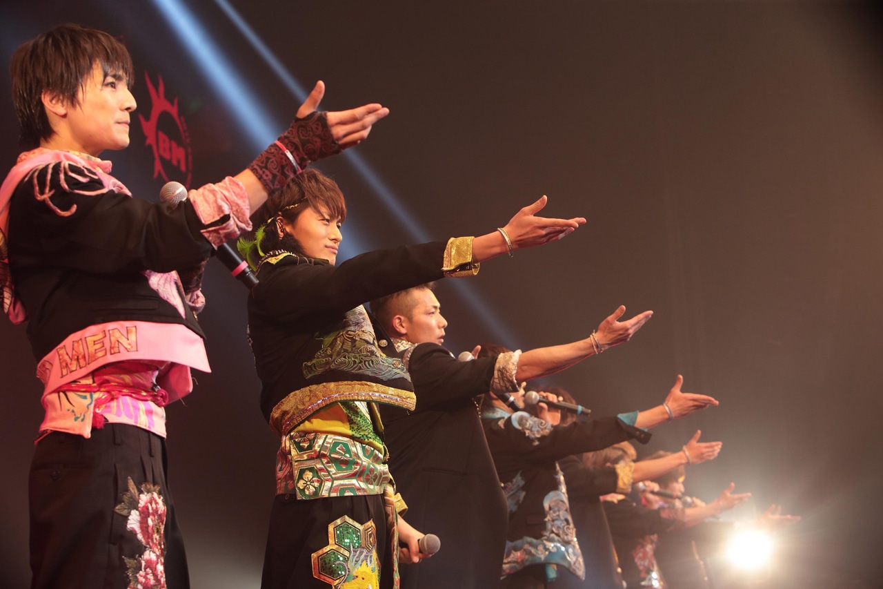「BOYS AND MEN ～One For All, All For One～」