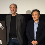 黒沢清とケント・ジョーンズ登壇、ヒッチコックとトリュフォーを語る