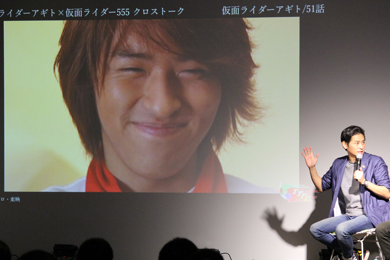 「仮面ライダーアギト」の最終話について語る賀集利樹。