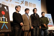 第13回文化庁映画週間内シンポジウムの様子。