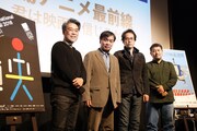 第13回文化庁映画週間内シンポジウムの様子。