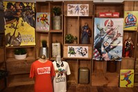 「3分でわかる！赤ペン瀧川のマーベル入門」のセット。