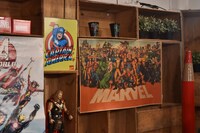 「3分でわかる！赤ペン瀧川のマーベル入門」のセット。