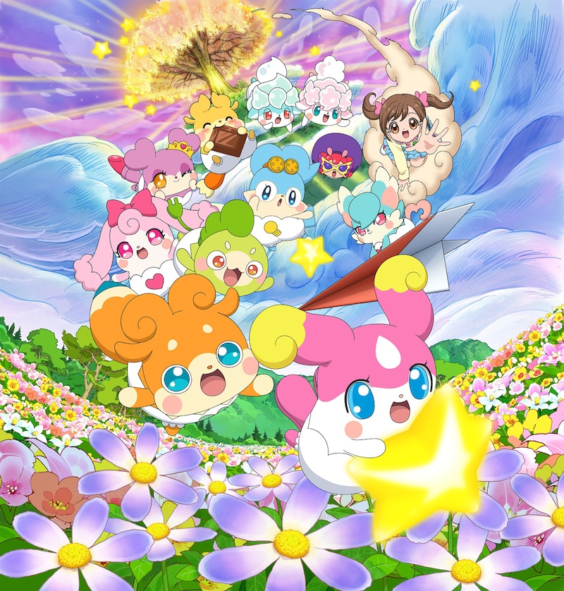 「映画かみさまみならい ヒミツのここたま 奇跡をおこせ♪テップルとドキドキここたま界」