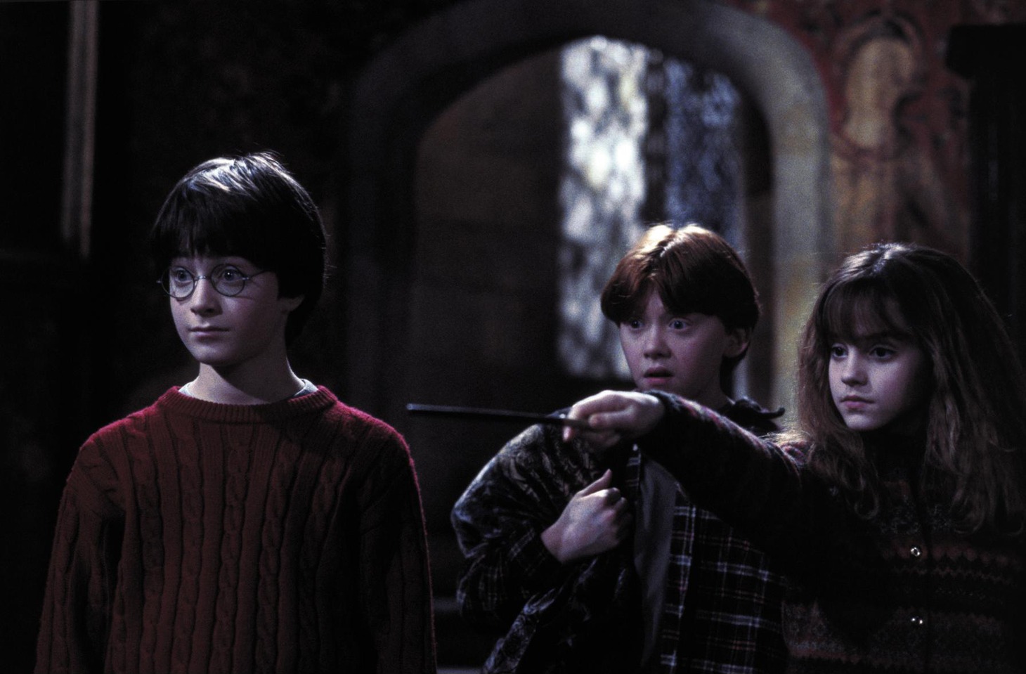 「ハリー・ポッターと賢者の石」 Harry Potter characters, names and related indicia are trademarks of and (c) Warner Bros. Entertainment Inc. Harry Potter Publishing Rights (c) J.K.R. (c) 2014 Warner Bros. Entertainment Inc. All rights reserved.