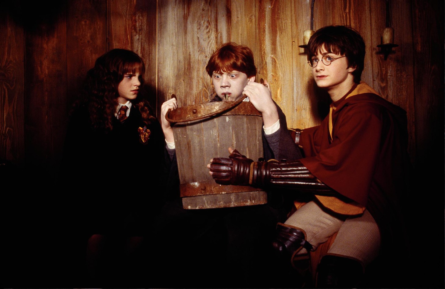 「ハリー・ポッターと秘密の部屋」 Harry Potter characters, names and related indicia are trademarks of and (c) Warner Bros. Entertainment Inc. Harry Potter Publishing Rights (c) J.K.R. (c) 2014 Warner Bros. Entertainment Inc. All rights reserved.