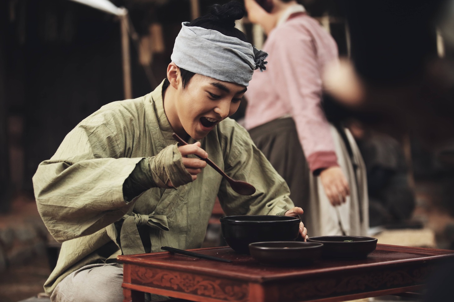 「キム・ソンダル 大河を売った詐欺師たち」 (c)2016 CJ E&M Corporation, All Rights Reserved.