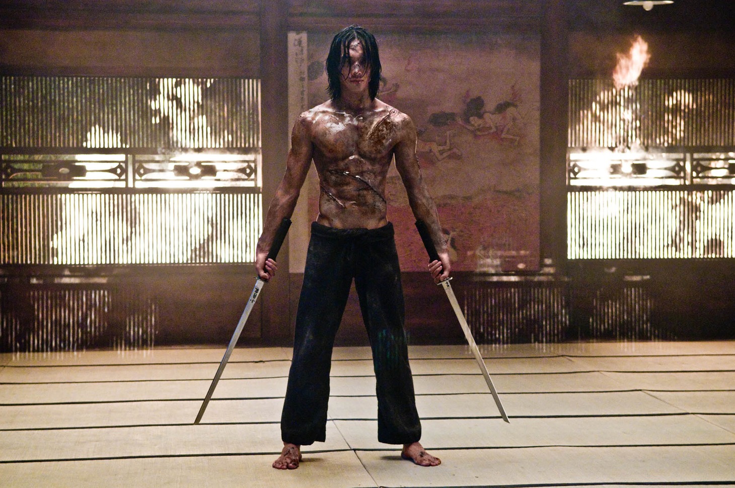 「ニンジャ・アサシン」 (c) 2009 Warner Bros. Entertainment Inc., Legendary Pictures and Dark Castle Holdings, LLC