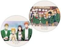 縁日屋台の景品としてもらえるペーパーコースター。