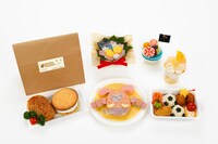 「orange in ナンジャタウン」で販売されるフード。