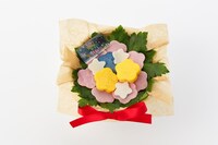 「須和から翔へ、翔から菜穂へ贈る花束餃子」