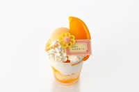 「orangeパフェ～未来の菜穂へ向けた手紙を添えて～」