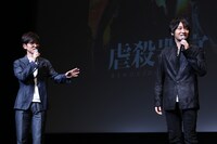 左から櫻井孝宏、中村悠一。(c)2016 TIFF