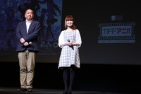 左から宮原直樹、種崎敦美。(c)2016 TIFF