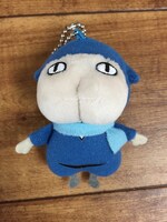 青巻のぬいぐるみ。