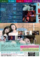 「牝猫たち」チラシの裏面。