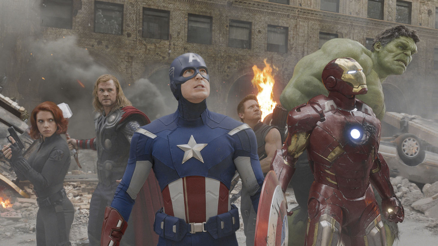 「アベンジャーズ」 (c)2012 Marvel