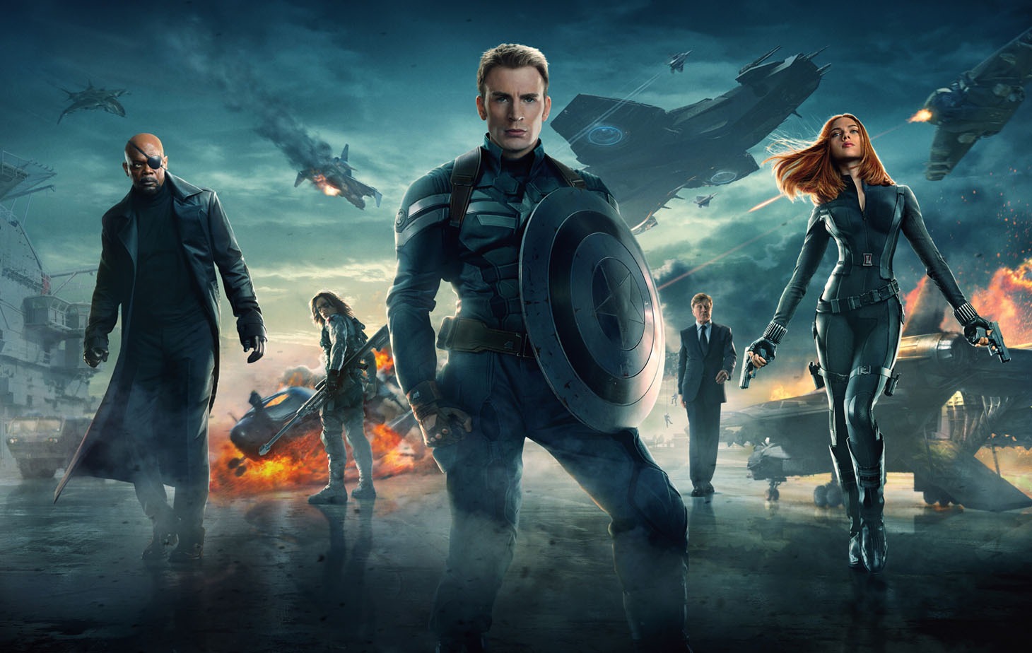 「キャプテン・アメリカ／ウィンター・ソルジャー」ビジュアル (c)2014 Marvel