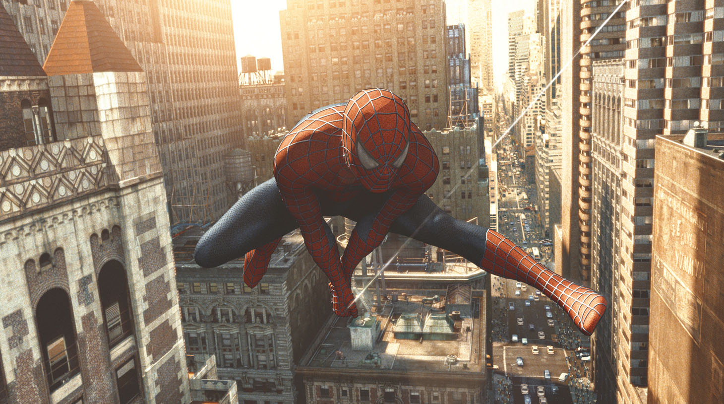 「スパイダーマン2」TM Motion Picture (c) 2004 Columbia Pictures Industries, Inc. All Rights Reserved. | Spider-Man Character (R) & (c) 2016 Marvel Characters, Inc. All Rights Reserved.