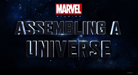 「マーベル・スタジオの世界」 (c)2014 ABC Studios & Marvel