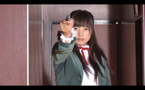 「チョコレート・デリンジャー」 (c)吾妻ひでお・男の墓場プロダクション