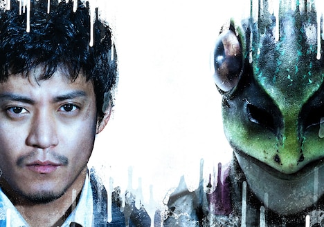 映画「ミュージアム」ビジュアル (c) 巴亮介／講談社 (c) 2016映画「ミュージアム」製作委員会