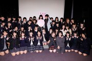 「溺れるナイフ」女子中高生限定試写会の様子。