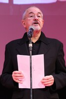 コンペティション部門審査委員長のジャン＝ジャック・ベネックス。