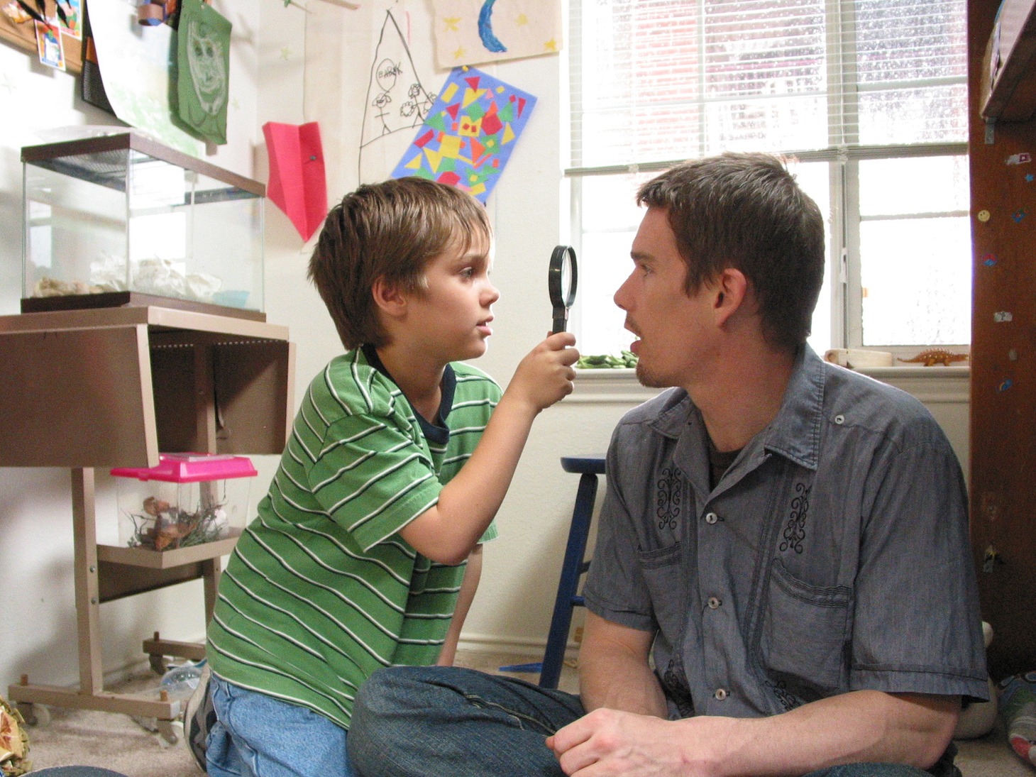 「6才のボクが、大人になるまで。」 (c)2014 Boyhood Inc./IFC Productions, L.L.C. All Rights Reserved.