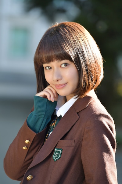 「ひるなかの流星」で猫田ゆゆかを演じる山本舞香。