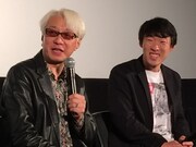 左から手塚眞、松江哲明。